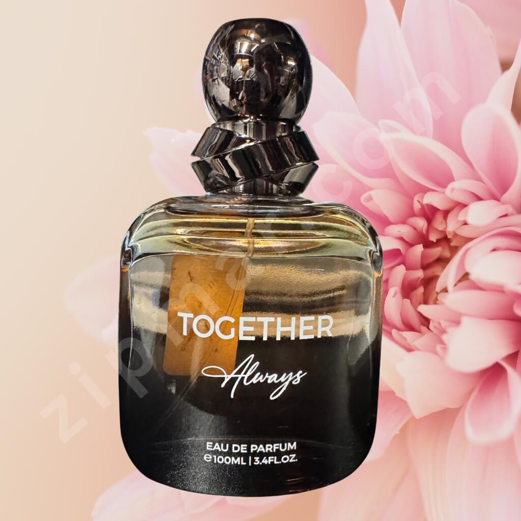 amber floral fragrance Together Always EDP 100ml dailywear