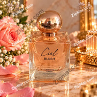 Thumbnail for Atelier Dubois Paris Ciel Blush Eau de Parfum square glass bottle with round gold-tone cap on marble surface