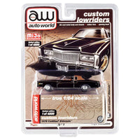 Thumbnail for Front view of 1975 Cadillac Eldorado Custom Lowrider in blister pack limited 1 of 4800