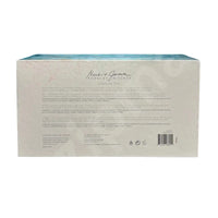 Thumbnail for Badgley Mischka Mark and James Overture Trio Eau de Parfum gift box back panel with fragrance descriptions