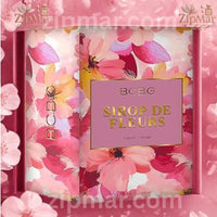 Thumbnail for Front view of retail packaging for BCBG Sirop De Fleurs Eau De Parfum 3.4 fl oz