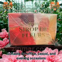 Thumbnail for Top view of sealed box for BCBG Sirop De Fleurs perfume