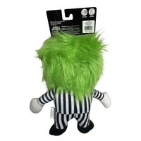 Thumbnail for Beetlejuice licensed dog toy plush by Pets and People back view showing squeaker snuggle hang tag icons
