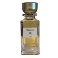 Thumbnail for Bellevue Parfums Les Collection Paris Paradise Eau de Parfum 3.4 fl oz glass bottle with gold cap