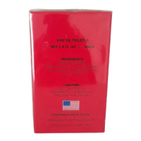 Thumbnail for Back of Beverly Hills Polo Club Blaze red box showing ingredients and Made in USA flag.