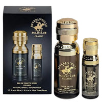 Thumbnail for  Beverly Hills Polo Club Classic gift set features including sophisticated packaging, timeless fragrance, and long-lasting scent.