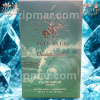 Thumbnail for Front sealed retail package of Beverly Hills Polo Club Oceanic Rush 3.4 fl oz