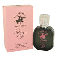 Thumbnail for Beverly Hills Polo Club Sexy for Her Eau de Parfum 3.4 oz women’s perfume bottle and packaging.