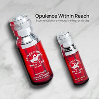 Thumbnail for Marketing shot of the Blaze fragrance set with text 