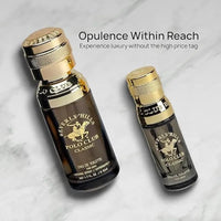 Thumbnail for Beverly Hills Polo Club Classic Eau de Toilette set displayed with elegant black and gold gift packaging.