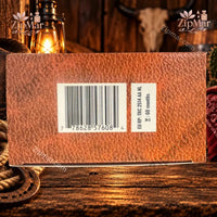 Thumbnail for Bull Rider Jean Marc Paris EDT box bottom UPC barcode 778628576084 and EU RP reference