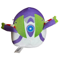 Thumbnail for Back view of Buzz Lightyear Squishmallows showing purple wings and suit design.