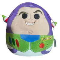 Thumbnail for Front view of Buzz Lightyear Squishmallows plush with Space Ranger suit details.