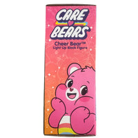 Thumbnail for Care Bears Cheer Bear Light Up Block Figure side box view