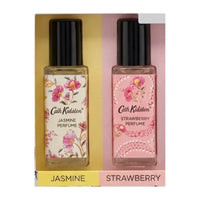 Thumbnail for Cath Kidston Jasmine and Strawberry perfume rollerballs detail view in gift box