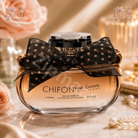 Thumbnail for Chifon Rose Couture pour Femme eau de parfum bottle 100ml with navy polka dot bow