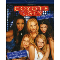 Thumbnail for Coyote Ugly Double-Shot Edition Blu-ray front cover with cast photo