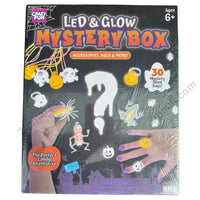 Thumbnail for Crazy Fun LED and Glow Mystery Box Halloween edition sealed shrink wrapped packaging