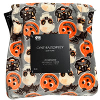 Thumbnail for Cynthia Rowley Halloween oversized decorative throw blanket packaged front view
