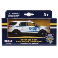 Thumbnail for Daron NYPD Ford Police Interceptor diecast model in original packaging