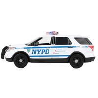 Thumbnail for Daron NYPD Ford Police Interceptor diecast model side profile view