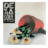 Thumbnail for De La Soul is Dead Vinyl Front Cover with iconic flower pot design.