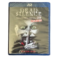 Thumbnail for Dead Silence Unrated Blu-ray front cover, sealed, ventriloquist doll horror film