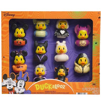 Thumbnail for Packaging front view of Disney Duckalooz Halloween Collector Set 10-Piece figures in window display box