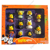 Thumbnail for Disney Duckalooz Halloween Collector Set box front showing all 10 duck figures