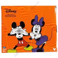 Thumbnail for Disney Duckalooz Halloween Collector Set box back with Mickey and Minnie Mouse artwork