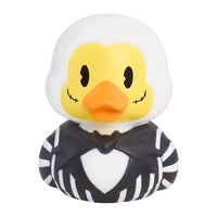 Thumbnail for Close-up front view of Zero the ghost dog duck figure from Disney Duckalooz Halloween set