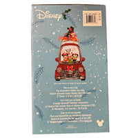 Thumbnail for Disney Holiday Water Spinning Car box back showing specs and timer details