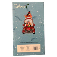 Thumbnail for Disney Holiday Water Spinning Car box back view showing details and item number