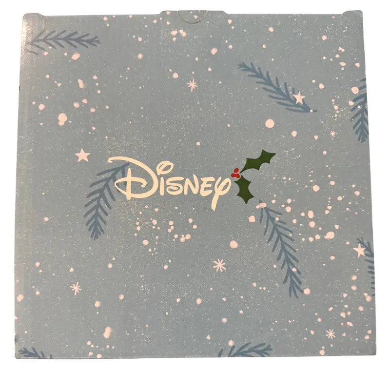 Disney Holiday Water Spinning Car top box lid with Disney logo