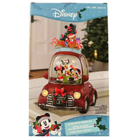 Thumbnail for Disney Holiday Water Spinning Car box packaging illuminated view