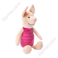 Thumbnail for Disney Piglet plush stuffed animal side profile seated view
