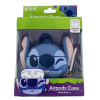 Thumbnail for Disney Lilo & Stitch AirPods Gen 3 case front packaging view