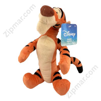Thumbnail for Disney Tigger plush stuffed animal with Disney hang tag showing character name and age 2 and up
