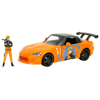 Thumbnail for Overhead view of the Jada 1:24 Dodge Charger showing the long hood and engine detail.