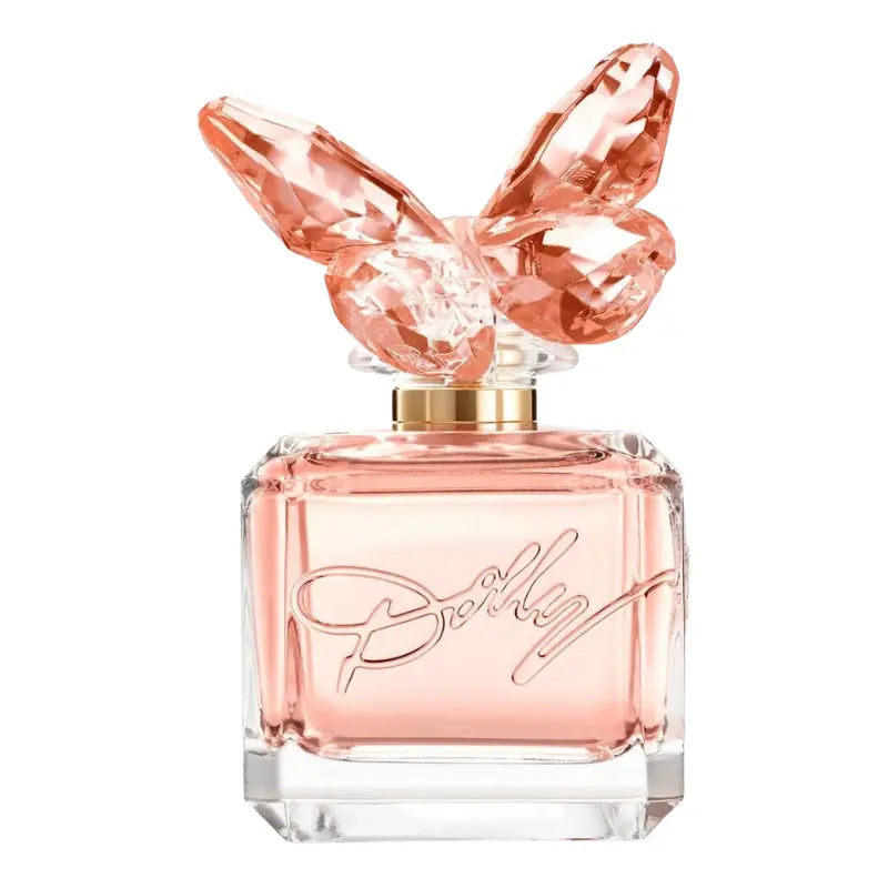 Dolly Parton Scent from Above Eau de Parfum 100ml Blush Pink Butterfly Crystal Cap Bottle ZipMar