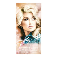 Thumbnail for Dolly Parton Scent from Above Eau de Toilette 3.4 oz women's perfume outer display box featuring portrait of Dolly Parton.