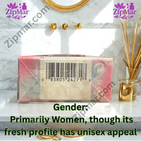 Thumbnail for Elizabeth Arden Green Tea Sakura Blossom eau de toilette box bottom with UPC barcode”