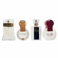 Thumbnail for Ellen Tracy Bronze Tracy Love Notes four mini EDP bottles flat lay 15ml each