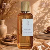 Thumbnail for Front view of Ellen Tracy Sugar Kiss Eau de Parfum 3.4 fl oz bottle with wood cap