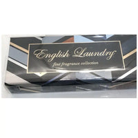Thumbnail for Top view of the closed English Laundry Fine Fragrance Collection gift box packaging.