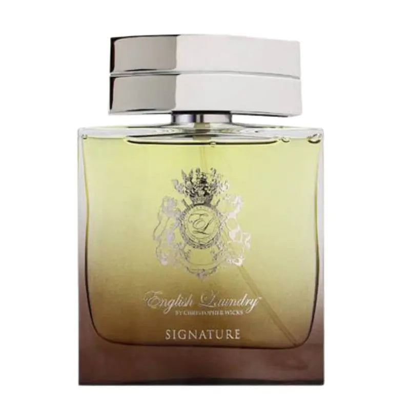 Lifestyle image of English Laundry Signature Eau de Parfum highlighting everyday use