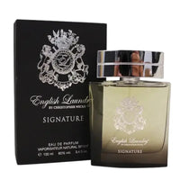 Thumbnail for Front view of English Laundry Signature 3.4 oz Eau de Parfum bottle for men.