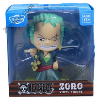 Thumbnail for FlyGuys One Piece Zoro vinyl figure in original box front view”