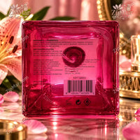 Thumbnail for Forever 21 Guava Tiger Lily Eau de Parfum bottle base label with ingredients, UPC barcode, batch F21TG001 and 3B International distributor
