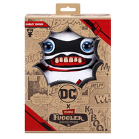 Thumbnail for Fuggler DC x Zuru Harley Quinn Funny Ugly Monster Plush sealed in DC comic themed kraft paper collector display box
